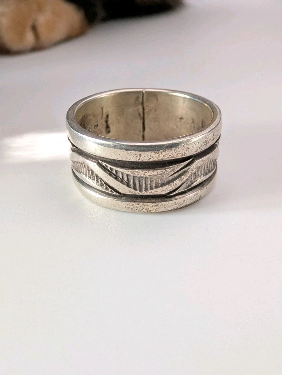 Bruce Morgan Indiana Native American Rings for sale | eBay