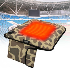 Portable Heated Seat Cushion Heated Stadium Seats for Bleachers No Power Bank