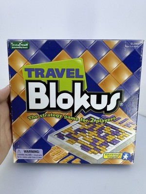 Blokus Travel Game 2 Player Strategy Complete Educational Insight