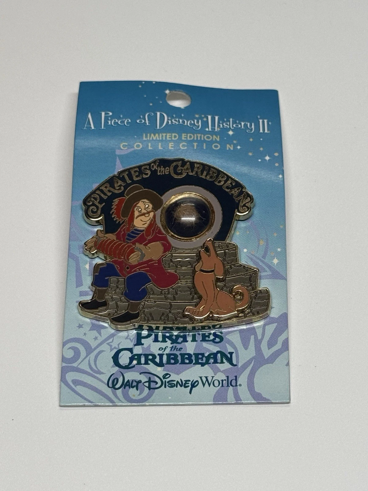 Disney Pin Piece Of History 2 Pirates Of The Caribbean Le 2500 Wdw 2006 Rare Wdw