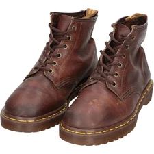 Dr. Martens 6-hole boots made in the UK Men's 25.0cm