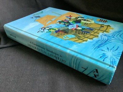 A Comprehensive Introduction to Differential Geometry Vol 1 by Michael Spivak LN
