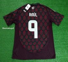Adidas Men's RAUL Mexico Home Soccer Jersey, IP6377, Multi-Color, Size L