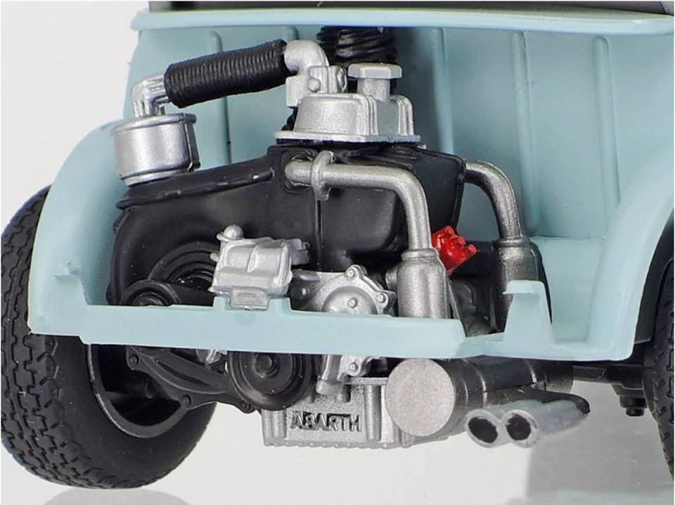 TAMIYA FIAT ABARTH 695 SS KIT DI MONTAGGIO SCALA 1/24 TA 24173 - TAMIYA STATICO - Immagine 3 di 4