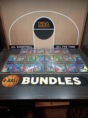 1996-97 Topps Mystery Finest Refractor- 22 Card Full Set Including