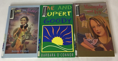 Barbara O'Connor LARGE PRINT Lot - Moonpie Ivy Rupert Goody Fame Glory