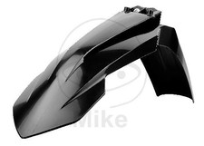 Parafango anteriore nero per KTM 125 150 250 300 350 450 500 
