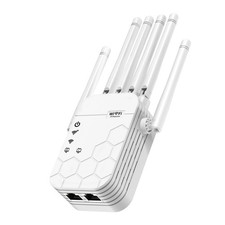 WiFi Extender Signal Booster for Home, AC1900Mbps Dual Band, Covers up to 12880