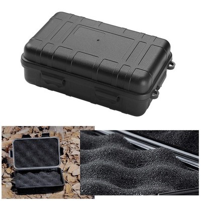 Stoßfester Wasserdichter Aufbewahrungskoffer Wandern Camping Werkzeug Dry Box