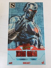 Hot Toys Marvel Comics Iron Man The Origins Collection Stealth Armor...