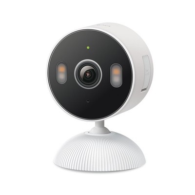 2K Indoor/Outdoor Wired Security Camera - Works as a Baby Monitor & Pet Camer...