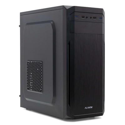 CASE 500W ATX Micro-ATX Mini ITX Tower Gehäuse Computer PC Spiel Büro Tower