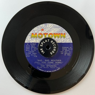 Spinners - Bad Bad Weather - Motown Original USA 7''  60s Northern Soul