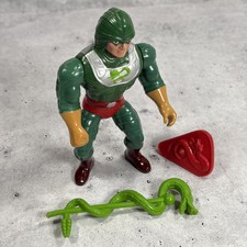 Vintage MOTU King Hiss Complete Masters Of The Universe Tight Legs MINTY