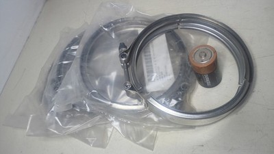 Qty. (4) New Voss 5231E-588-Z Stainless Steel Clamps 5.5-6''ID