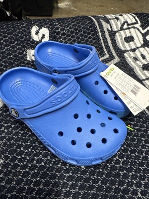 Crocs J2 Blue New with Tags Classic Clogs Kids Shoes