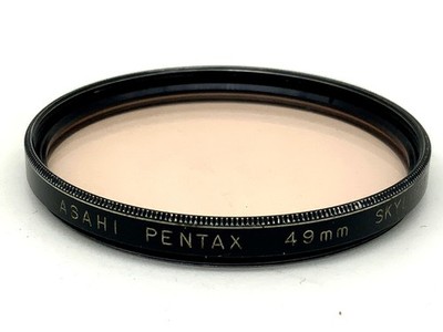 Asahi Pentax Skylight Filter 49mm Kreisförmig Filtergewinde