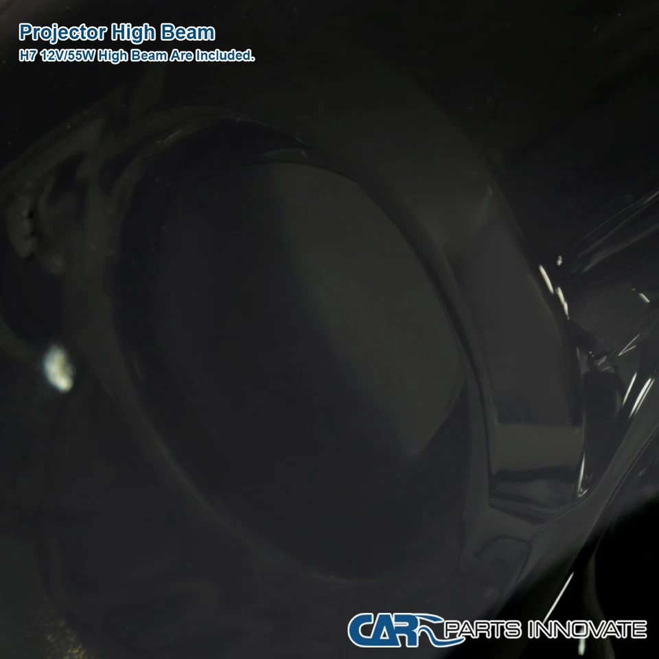 Fits 97-04 Chevy Corvette C5 Smoke Projector Headlights Lights Lamps 1997-2004 - Imagem 4 de 4