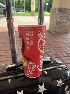 Coca-Cola, 2x Wm Becher Deutschland gegen Curacao