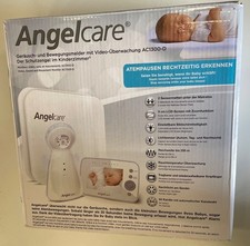 Angelcare AC1300-D Babyphone inkl. Sensormatten - Kamera - Bildschirm 
