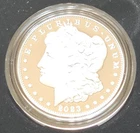 2023 S MORGAN SILVER DOLLAR ORIGINAL GOVT PACKAGING & COA
