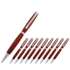 Slimline Pen Kit, Chrome Finish, 10 Pack, Legacy Woodturning