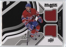 2013-14 Upper Deck Black Diamond Double Jerseys Nathan Beaulieu #ROOKD-NB 1n2c