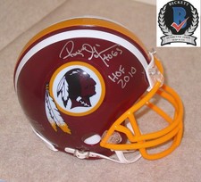 RUSS GRIMM Signed/Autographed Washington Redskins Mini Helmet - BAS Beckett