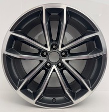 REFURBISHED AUDI A4 A5 S-LINE DIAMOND CUT 19" ALLOY WHEEL RIM 8W0601025DF CAVO
