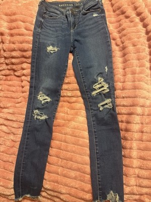 American Eagle Outfitters Women's Jeans Size 4 Regular Fit