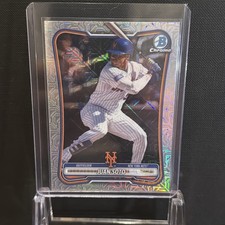 2026 Bowman Baseball Chrome Juan Soto #97 [Mojo Refractor] New York Mets