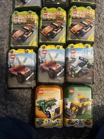 LEGO Racers Creator Lot 14 NEW SEALED Retired Sets Tiny Turbos 5761 8304