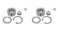 Meyle 2X Radnabe Radlagersatz Vorne FüR Mercedes Citan Mixto Renault 415 KW0 1