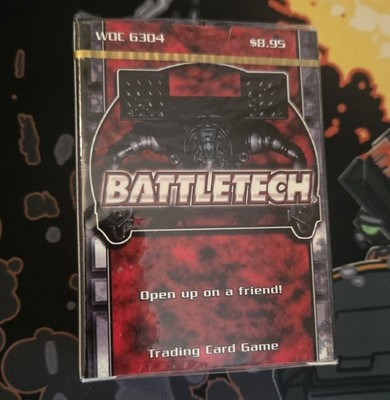 Battletech TCG Starter Deck WOC 6304 Unlimited - New Factory Sealed