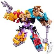 Transformers Age of the Primes Decepticon Monstructor Combiner Figure Set IN STO