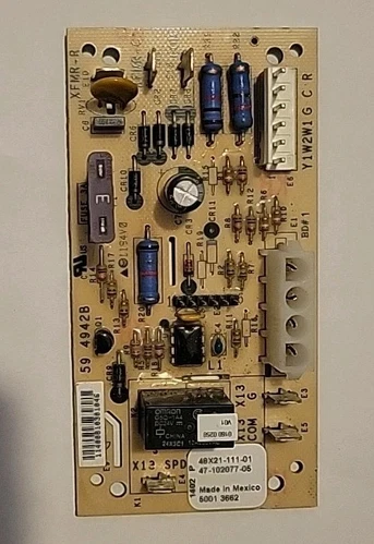 OEM RHEEM 47-102077-05 CONTROL BOARD HVAC USA SELLER FREE SHIPPING TESTED WORKS