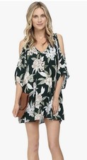 New! Show Me Your Mumu Floral Dress Large