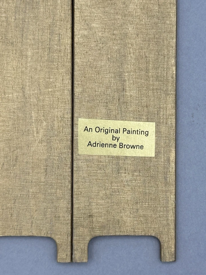 1:12 Artisan Adrienne Browne Privacy Screen Room Divider For Dolls House - Image 4 of 4