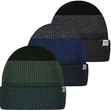 Barts Mens Taku Fleece Lined Beanie