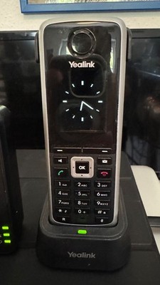 Yealink W52H Schnurloses Telefon Phone Mobilteil mit Basisstation W52P