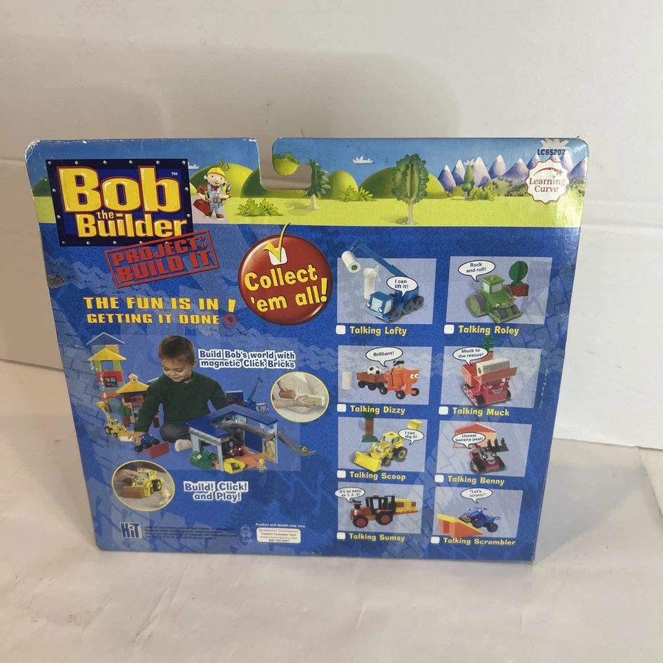 Bob The Builder Project Build It Talking Digging Benny nuevo 2006 Foto 4 de 4