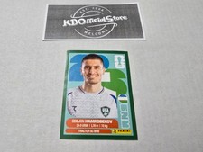Panini 2026 FIFA World Cup Green Parallel UZB10 Odiljon Hamrobekov ** Damaged**