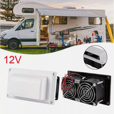 RV Side Air Vent Ventilation Exhaust Fan Cara...