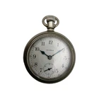 WORKING Antique 1907 Waltham 17Jewels Pocket Watch Swing Out Movement Runs Well