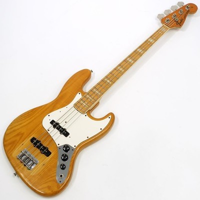 Fender USA 1974 Jazz Bass ビンテージ 週末最終値下げ Fender 1974 Jazz Bass Natural Vintage / V Used Electric Bass