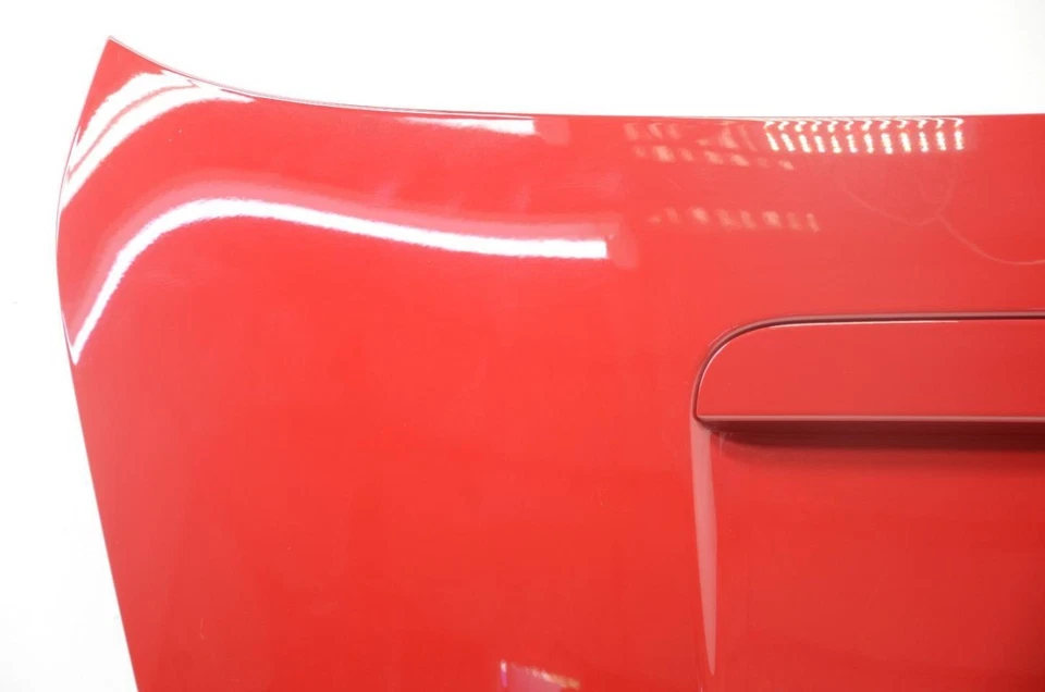 13-19 Porsche Boxster 2.7L Red Rear Trunk Lid Assembly - Изображение 3 из 4