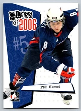 Phil Kessel 2006-07 ITG Heroes and Prospects Class Of 2006
