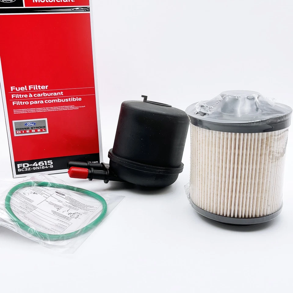 40PCS Motorcraft FD4615 Diesel Fuel Filter For Ford F-250 Super F-350 US Foto 4 de 4
