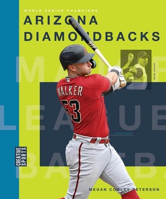 Arizona Diamondbacks by Megancooley Peterson Paperback Book