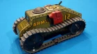 Vintage Marx Army Tank Corps No.12 Windup Working Marx Toys Made in USA